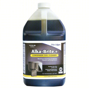 ALKA BRITE PLUS – NON-ACID COIL CLEANER – DEGREASER – 1 GAL