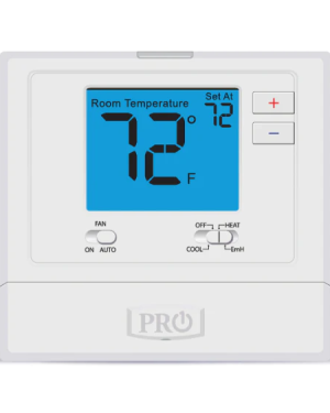 2H/1C MULTI STAGE HEAT PUMP W/ 4″ DISPLAY – NON-PROGRAMMABLE